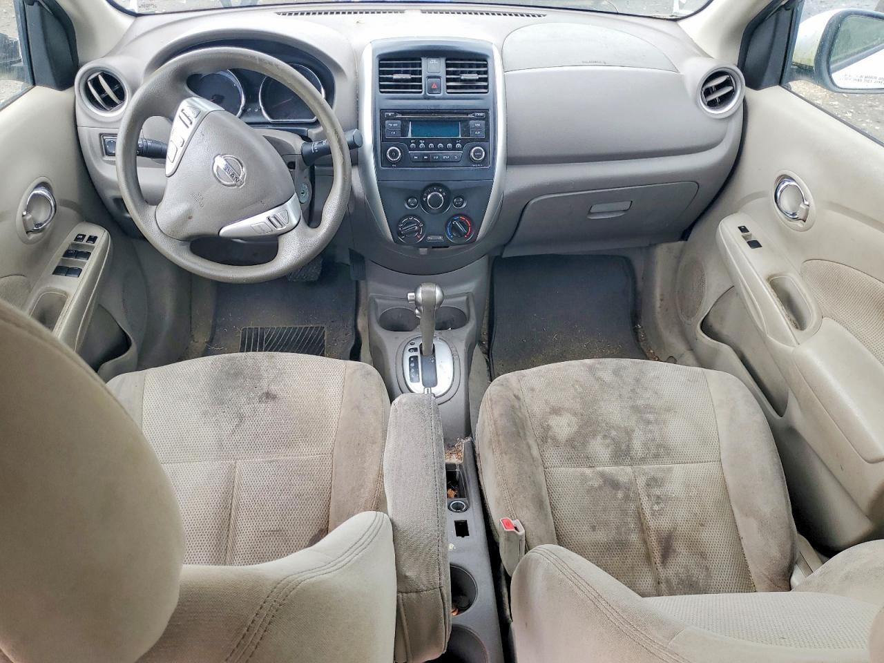 2016 NISSAN VERSA