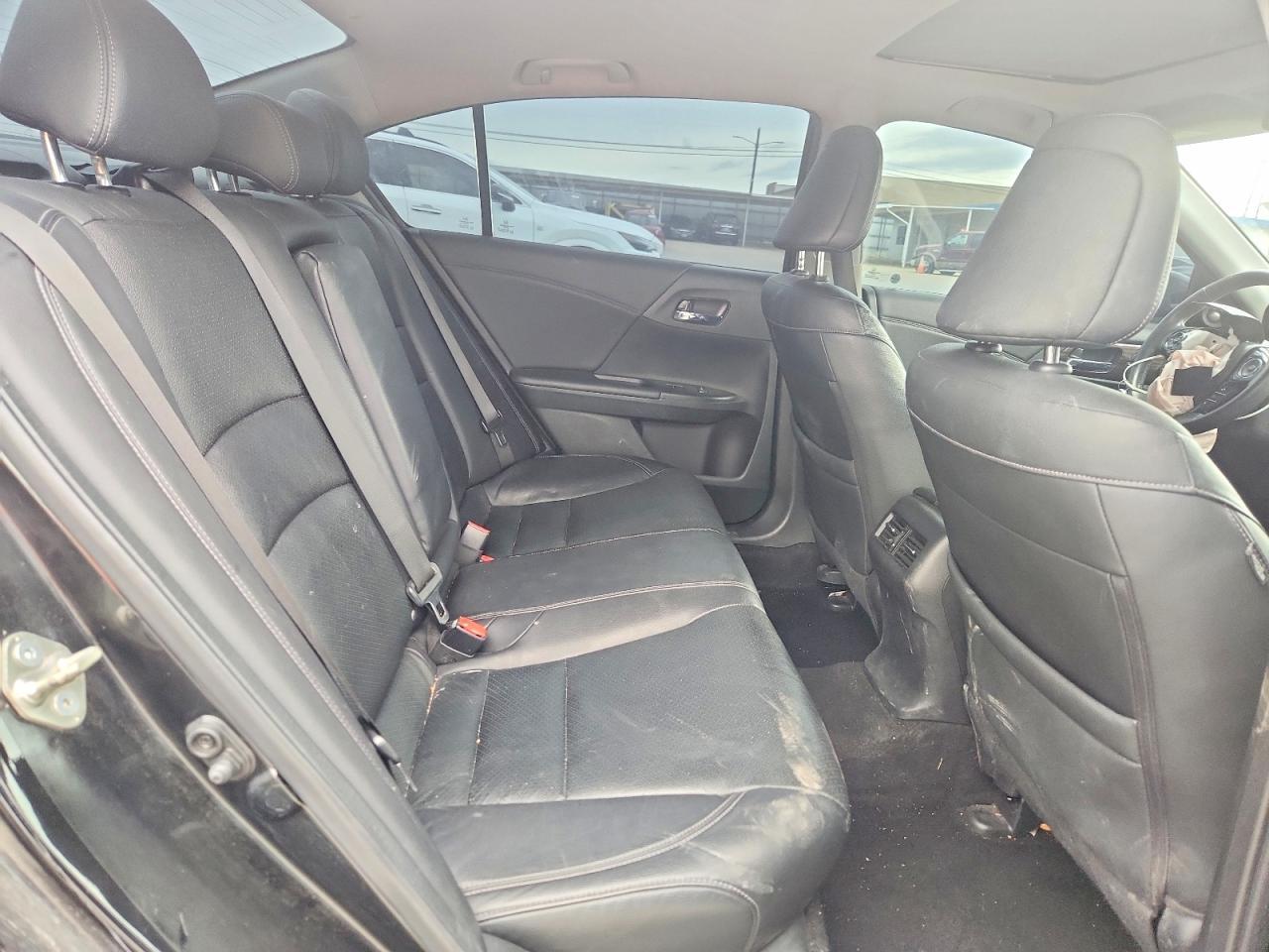 2017 HONDA ACCORD