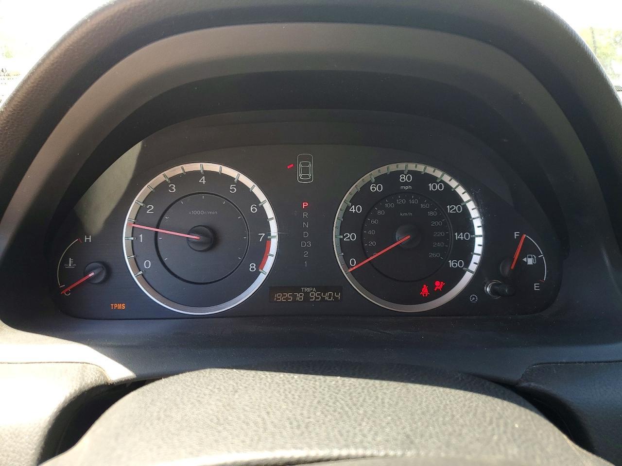 2012 HONDA ACCORD