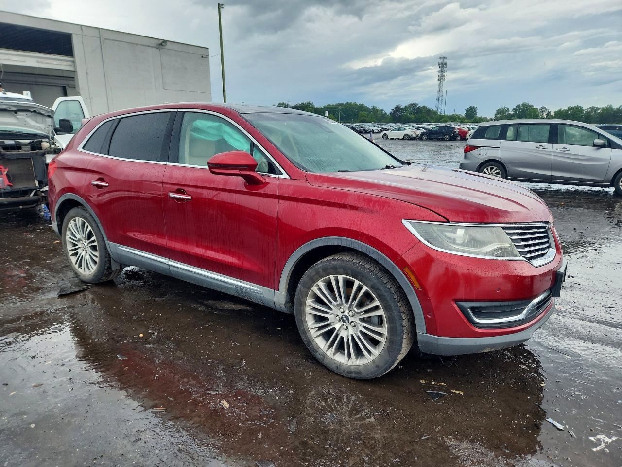 2017 LINCOLN MKX