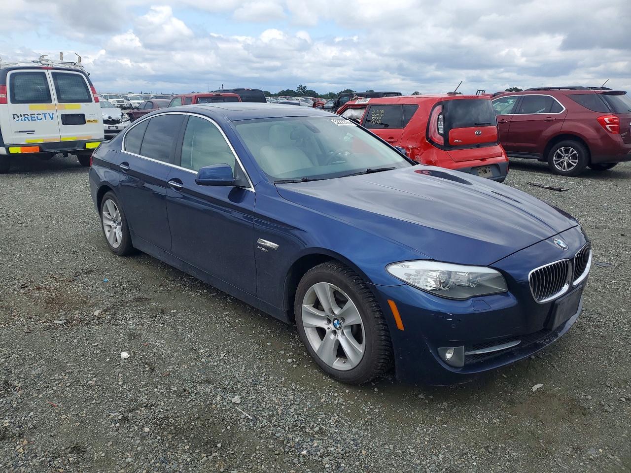 2012 BMW 5 series