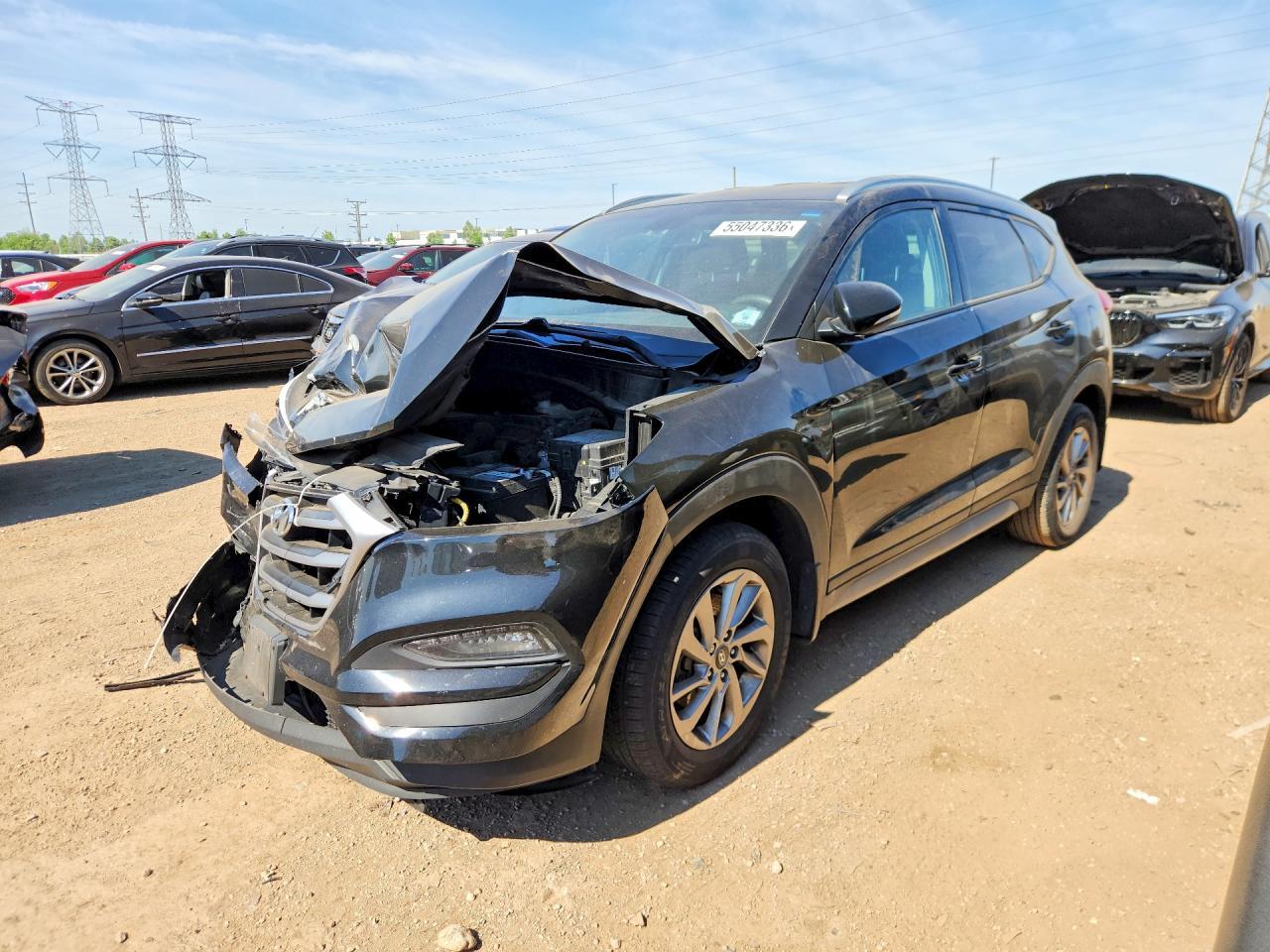 2018 HYUNDAI TUCSON