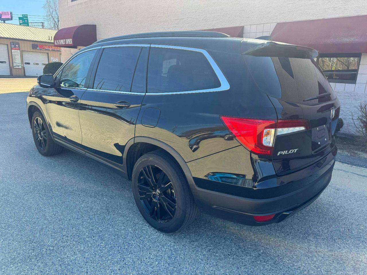 2021 HONDA PILOT