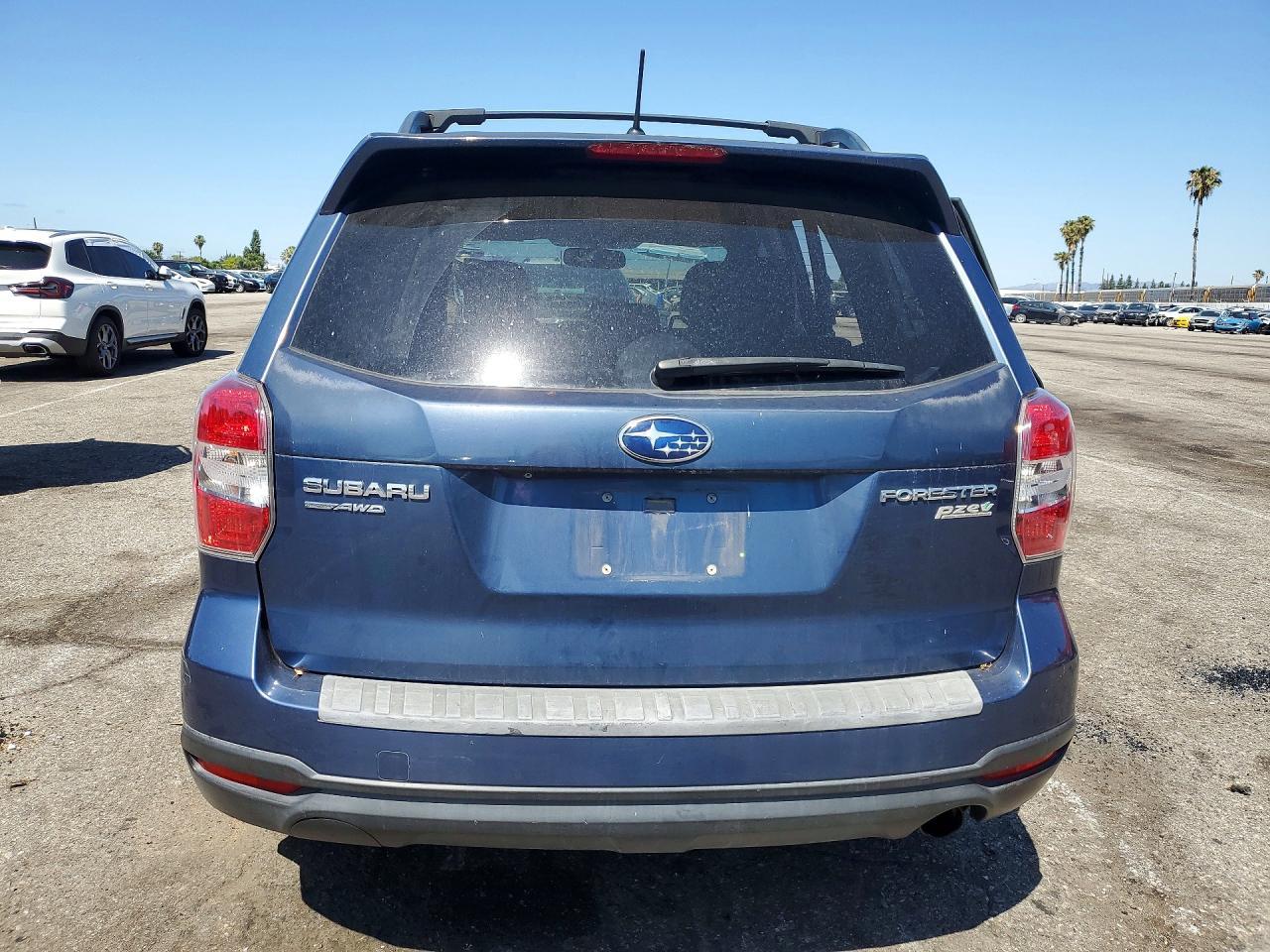 2014 SUBARU FORESTER