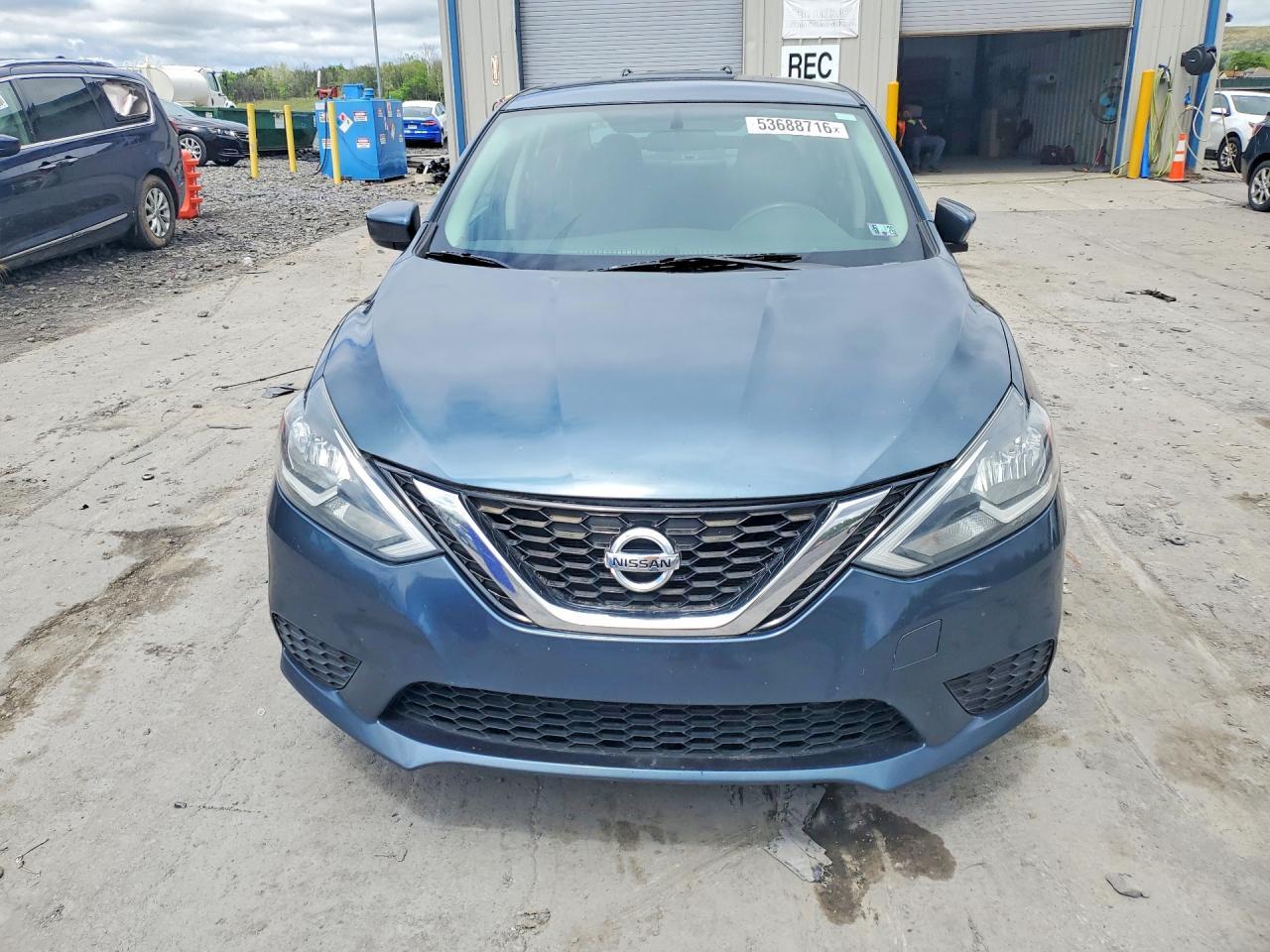2016 NISSAN SENTRA