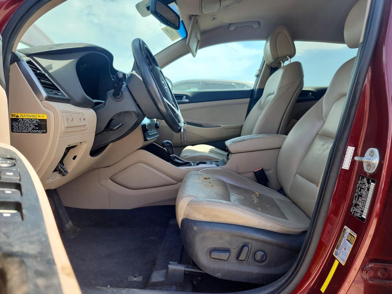 2016 HYUNDAI TUCSON