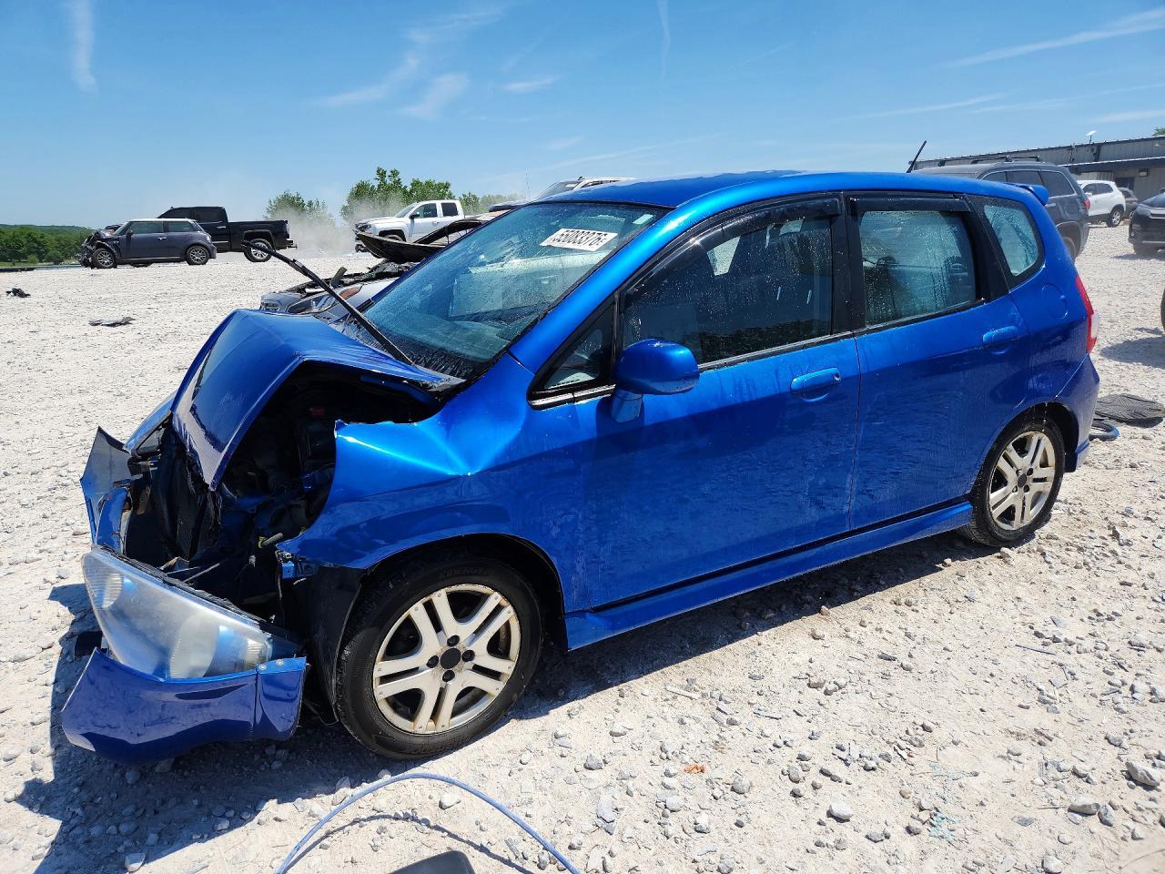 2007 HONDA FIT