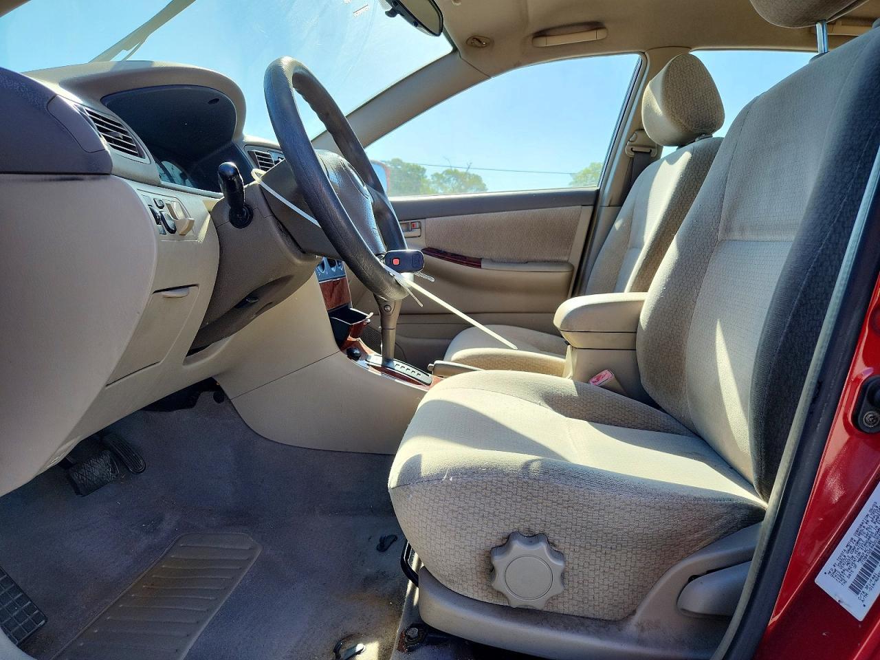 2004 TOYOTA COROLLA