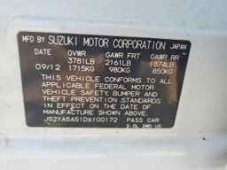 2013 SUZUKI SX4