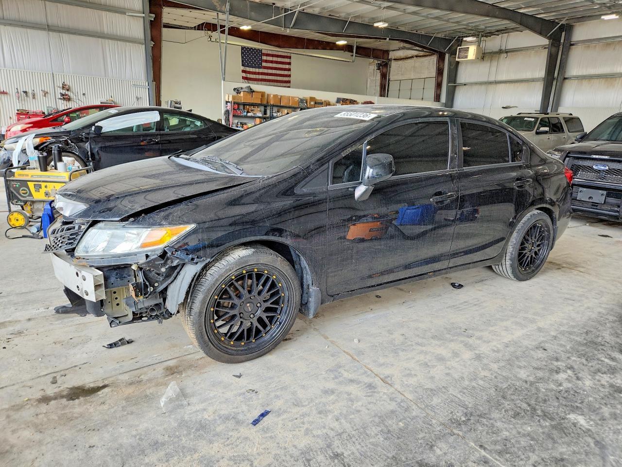 2012 HONDA CIVIC