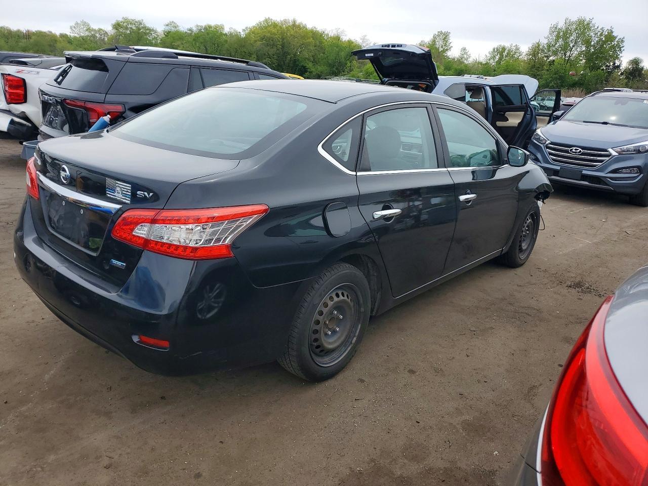 2013 NISSAN SENTRA