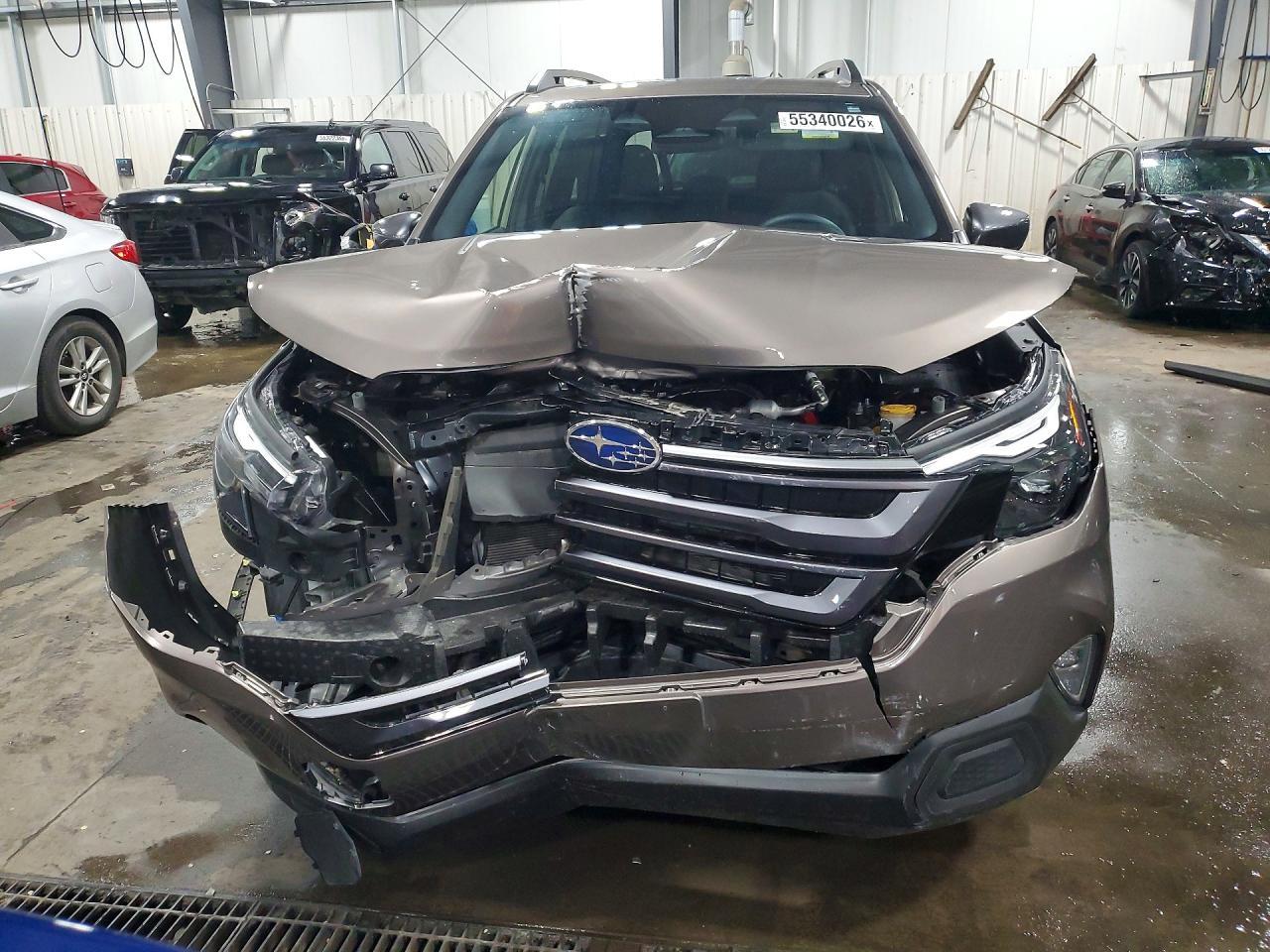 2025 SUBARU FORESTER