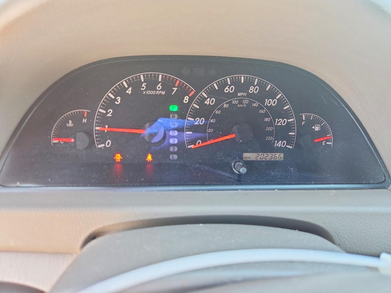 2005 TOYOTA CAMRY