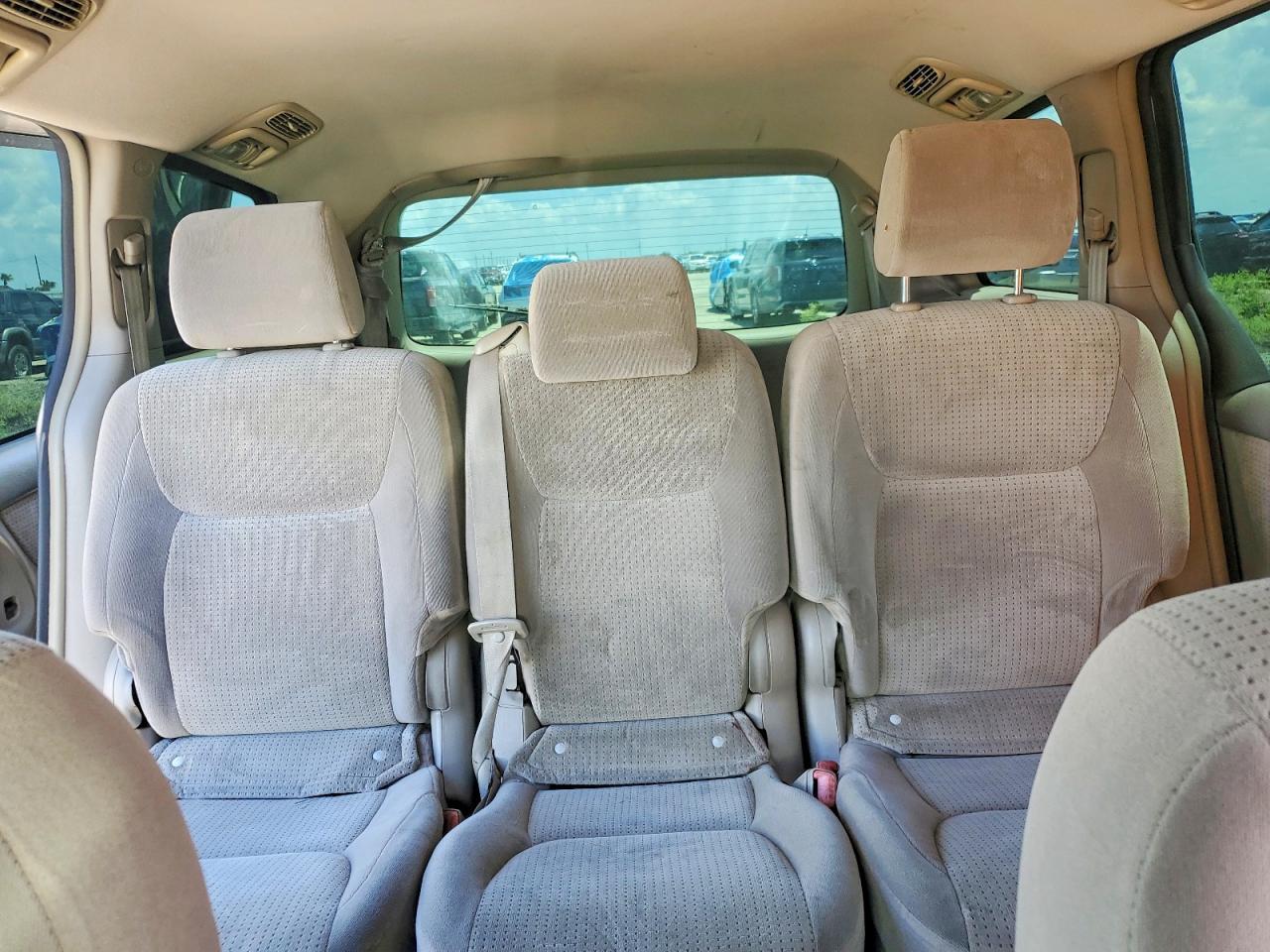 2007 TOYOTA SIENNA
