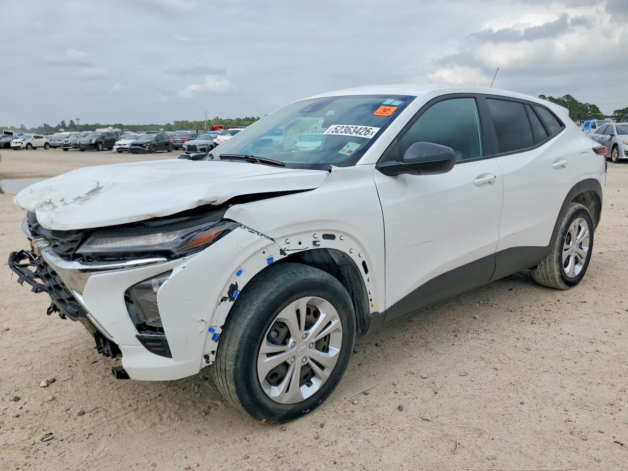 2024 CHEVROLET TRAX