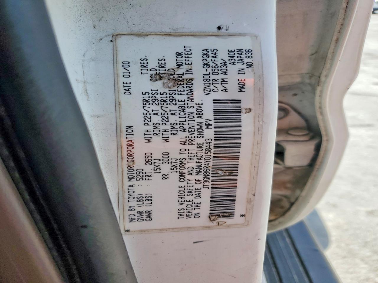 2000 TOYOTA 4Runner