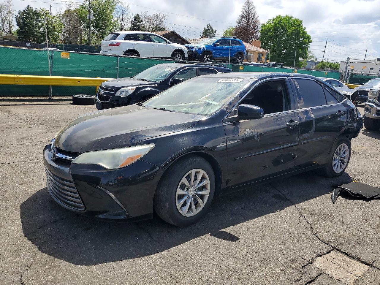2015 TOYOTA CAMRY