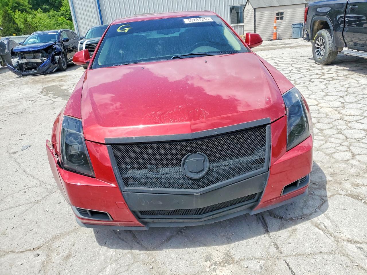 2008 CADILLAC CTS