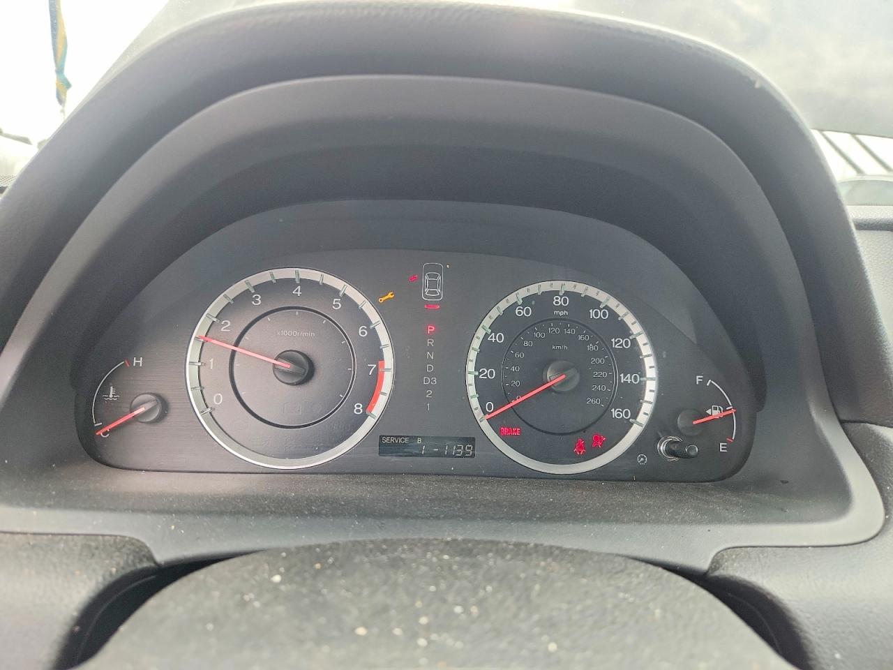 2012 HONDA ACCORD