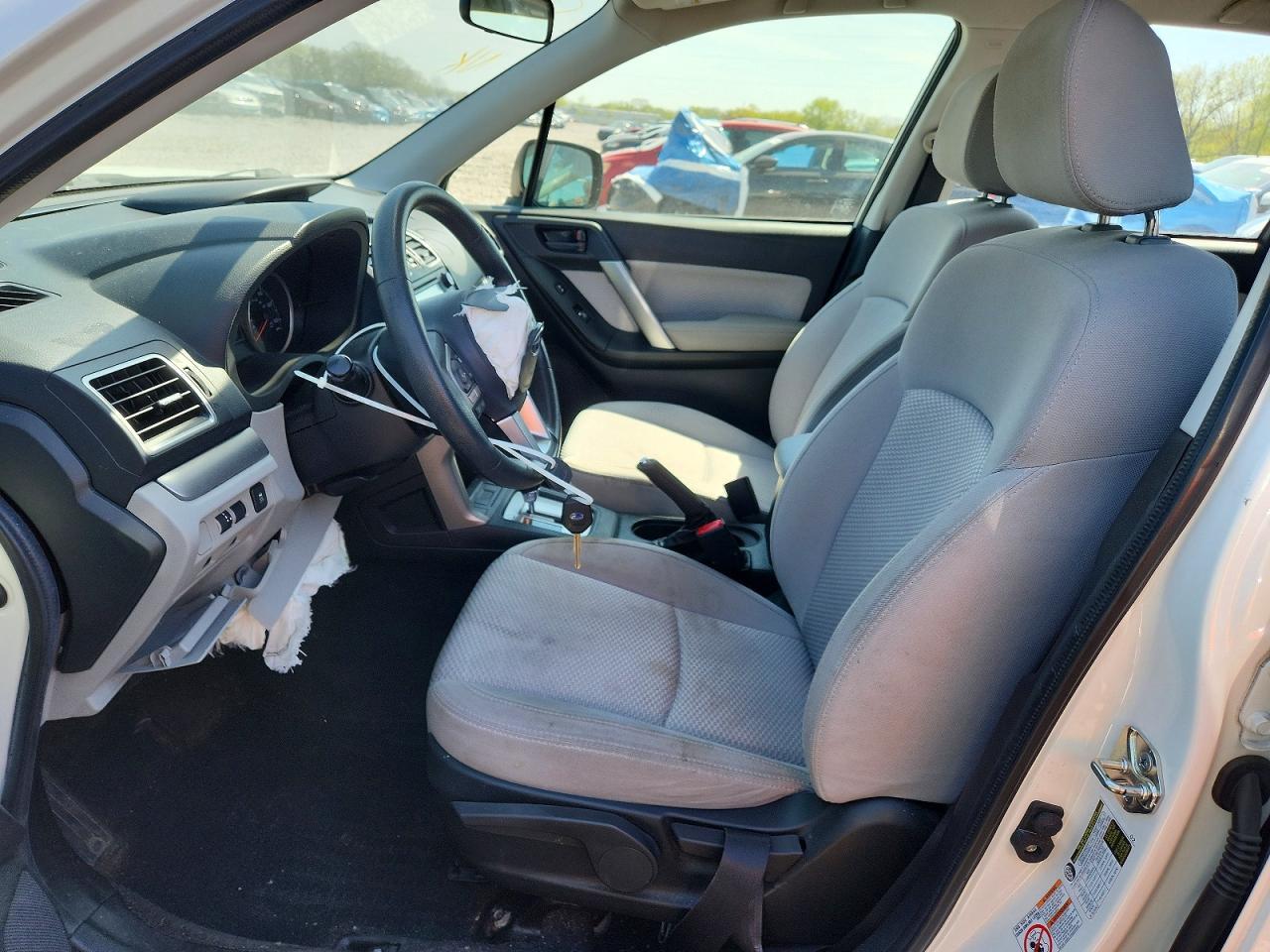 2018 SUBARU FORESTER
