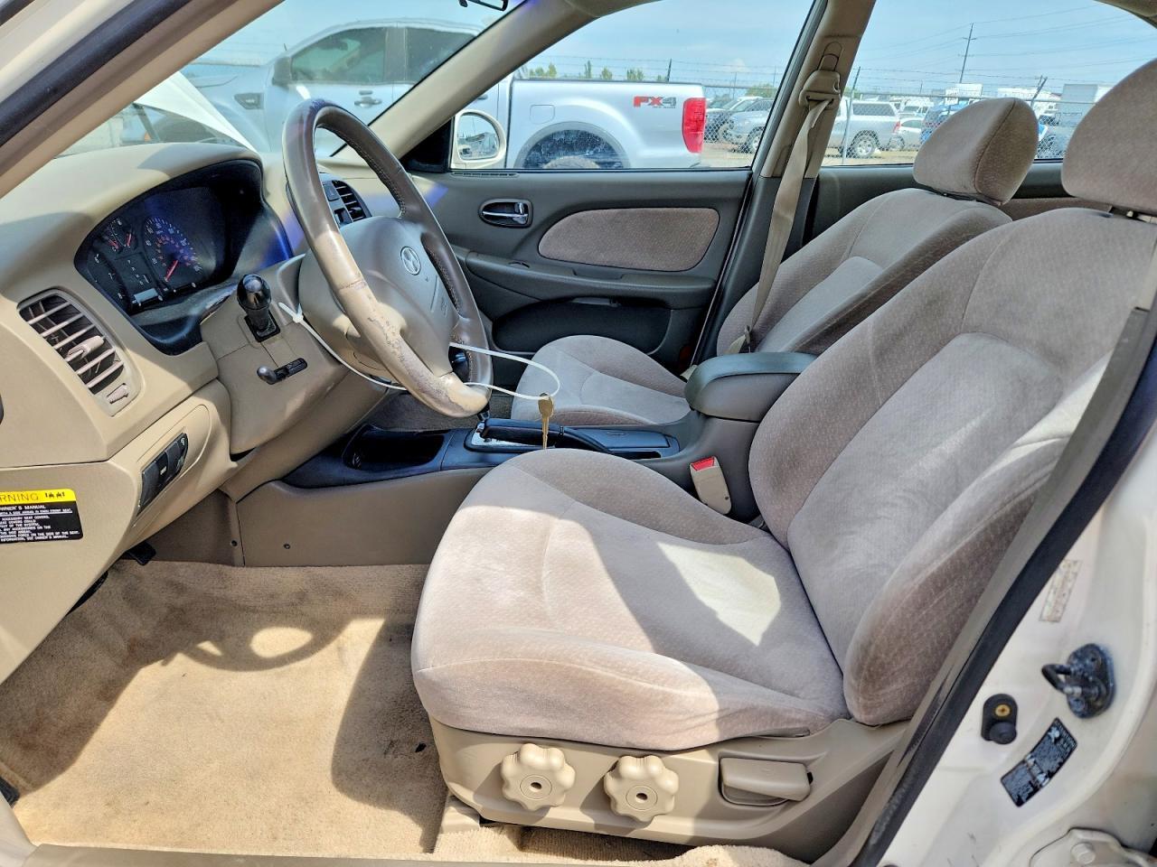 2002 HYUNDAI SONATA