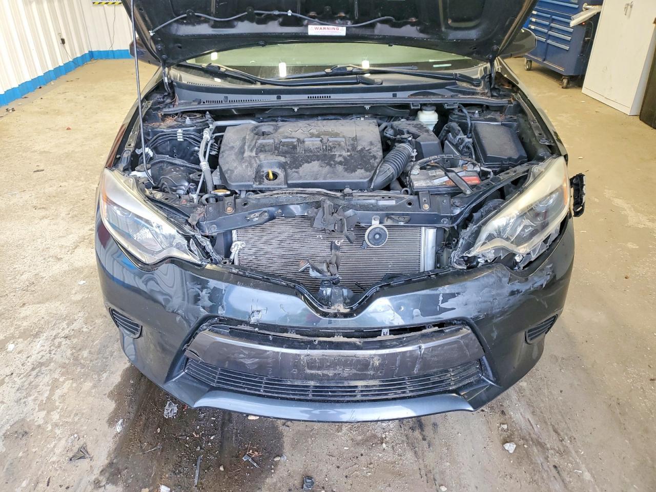 2016 TOYOTA COROLLA