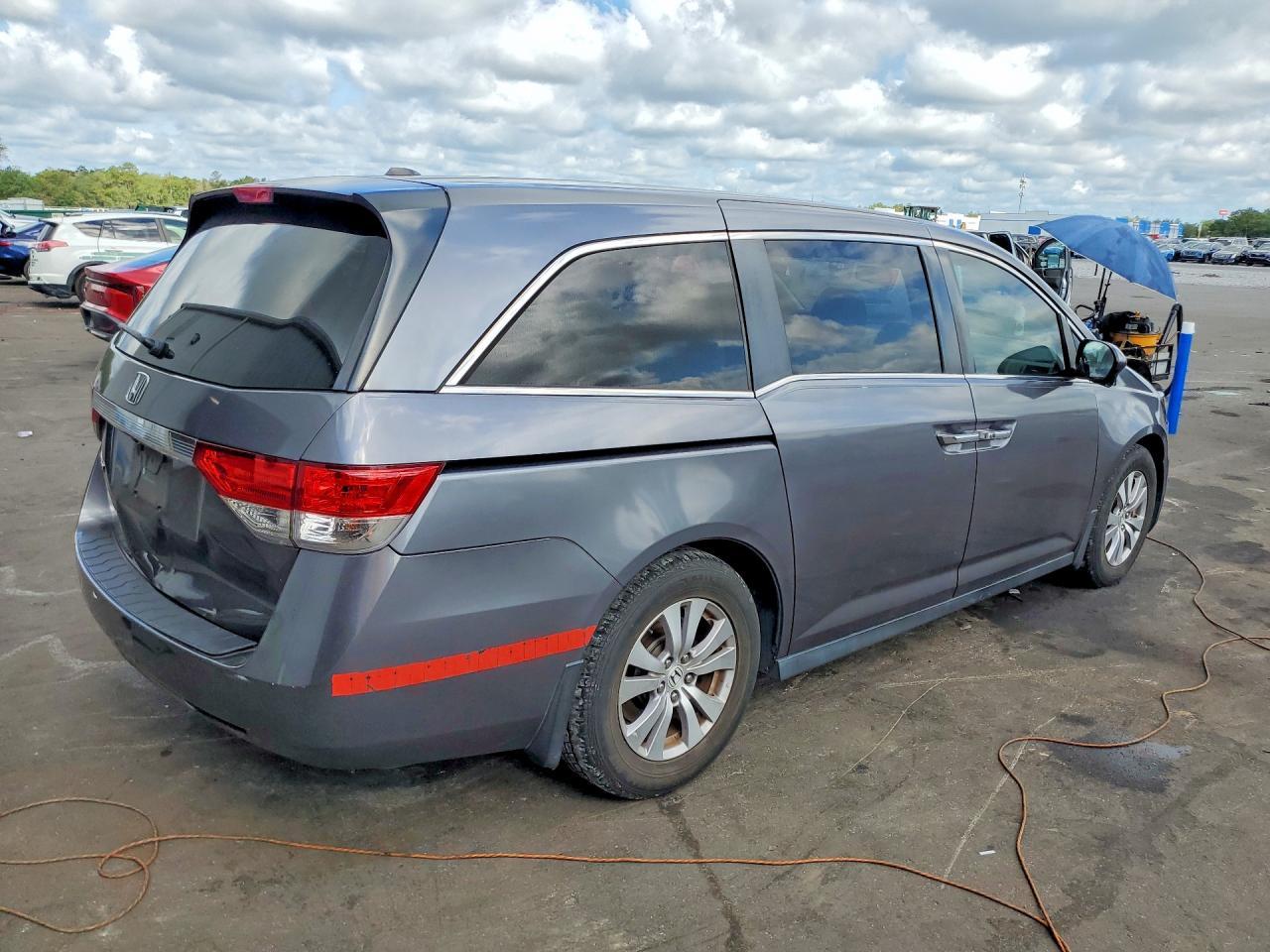 2016 HONDA ODYSSEY