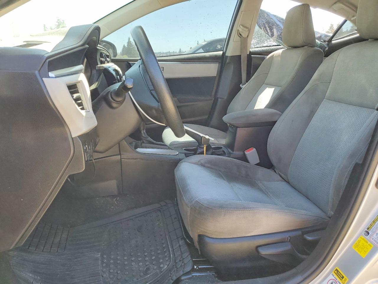 2016 TOYOTA COROLLA