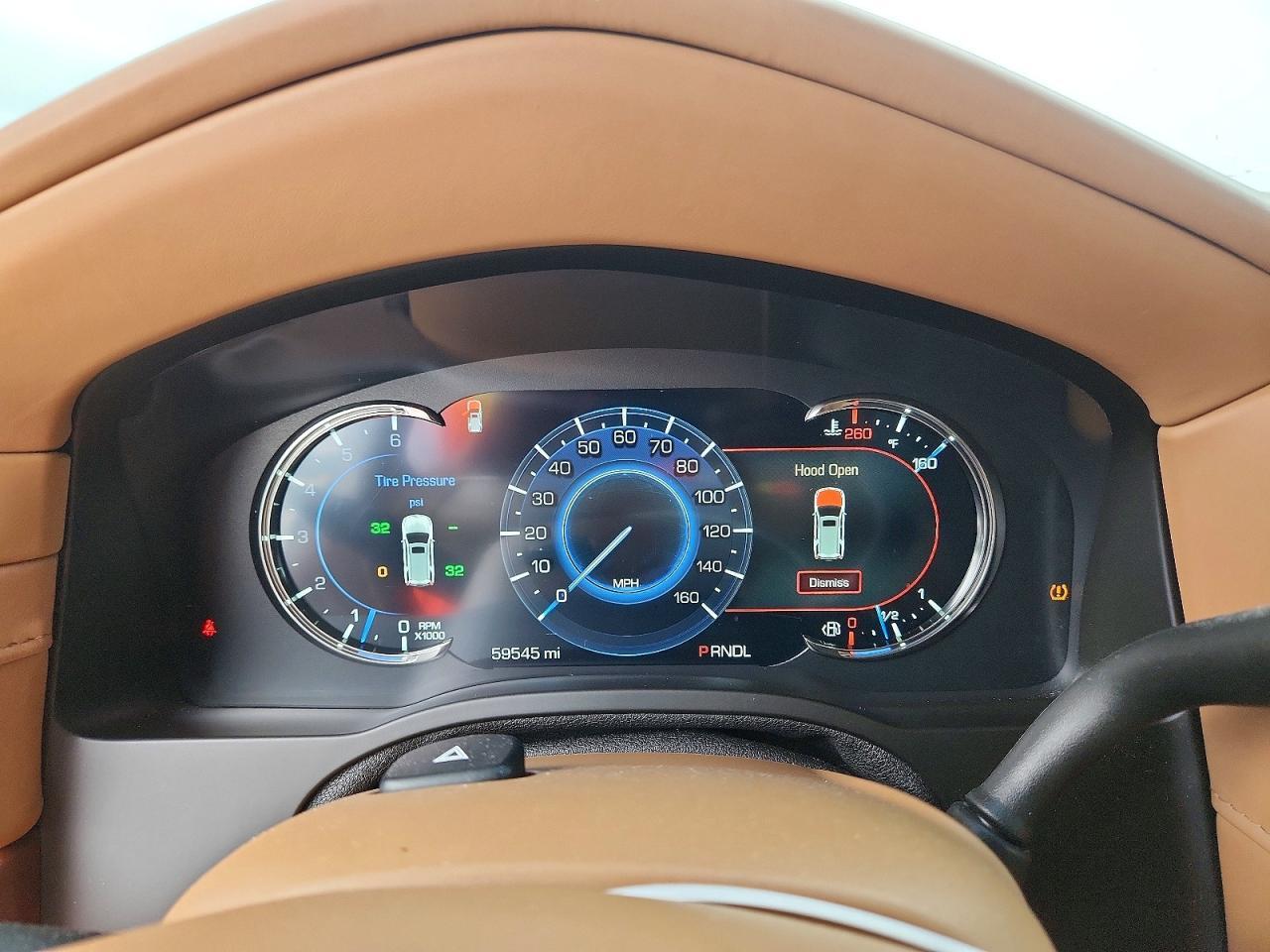 2017 CADILLAC Escalade ESV