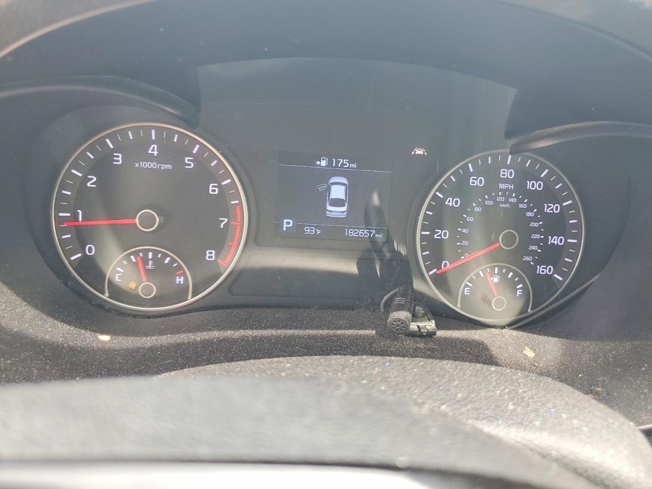 2019 KIA OPTIMA