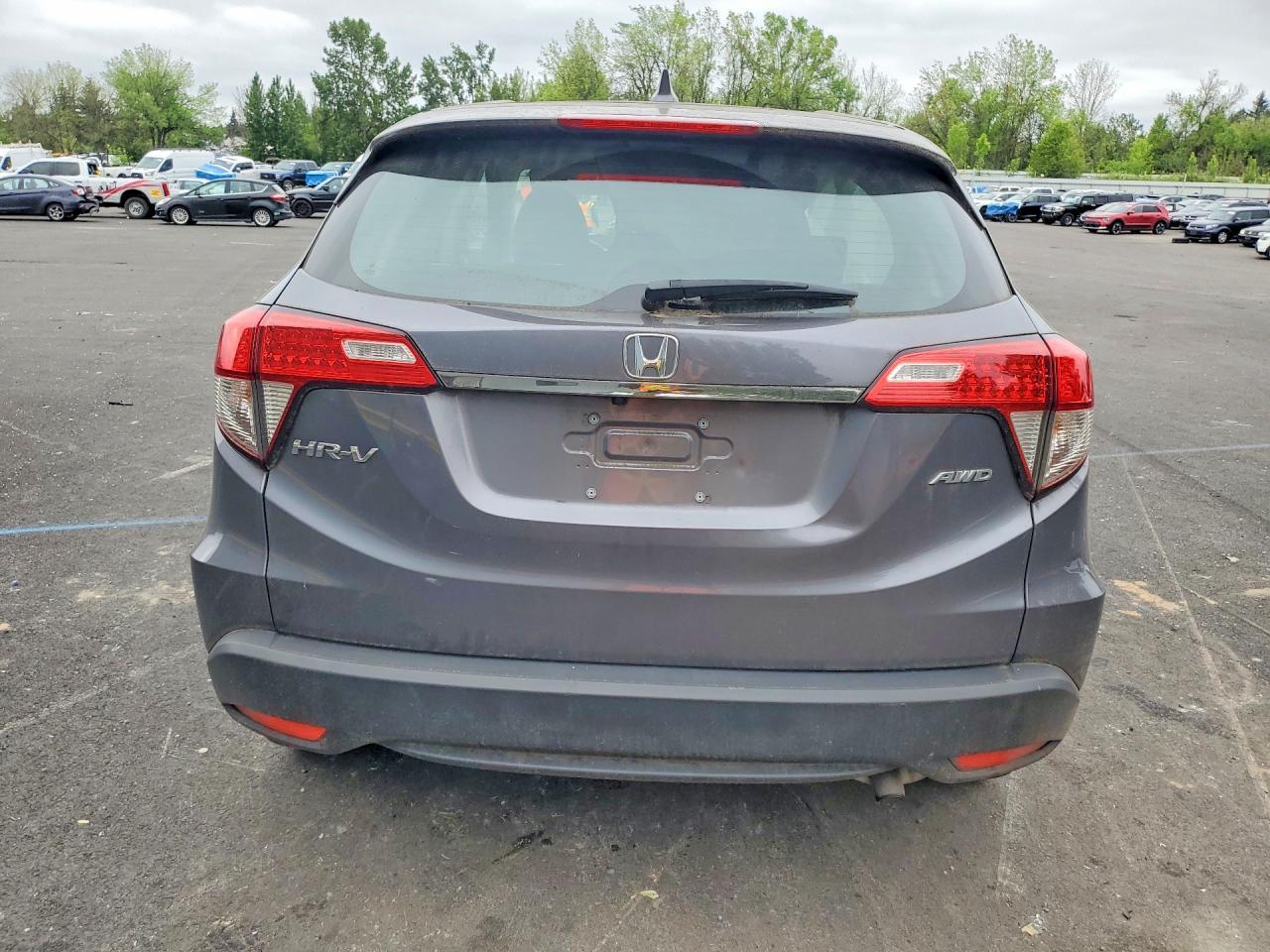 2022 HONDA HR-V