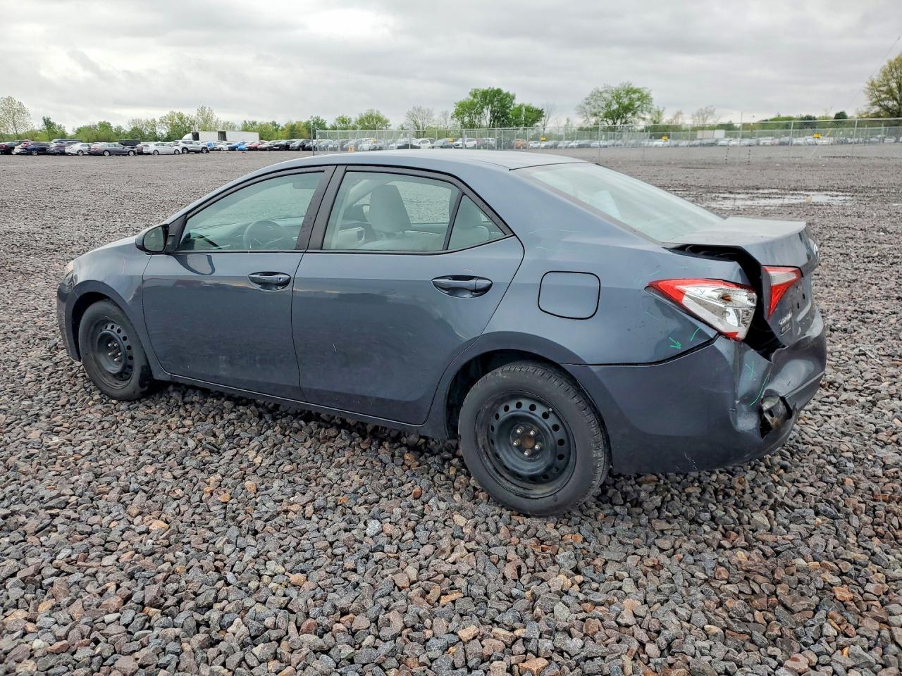 2014 TOYOTA COROLLA