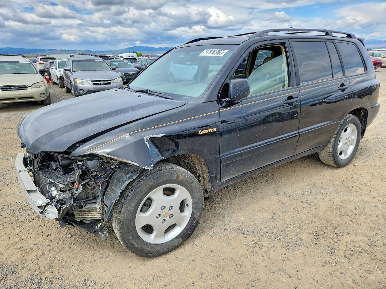 2005 TOYOTA HIGHLANDER