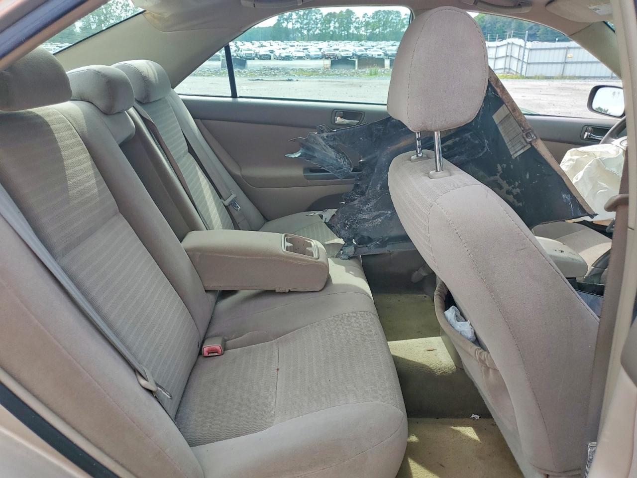 2005 TOYOTA CAMRY