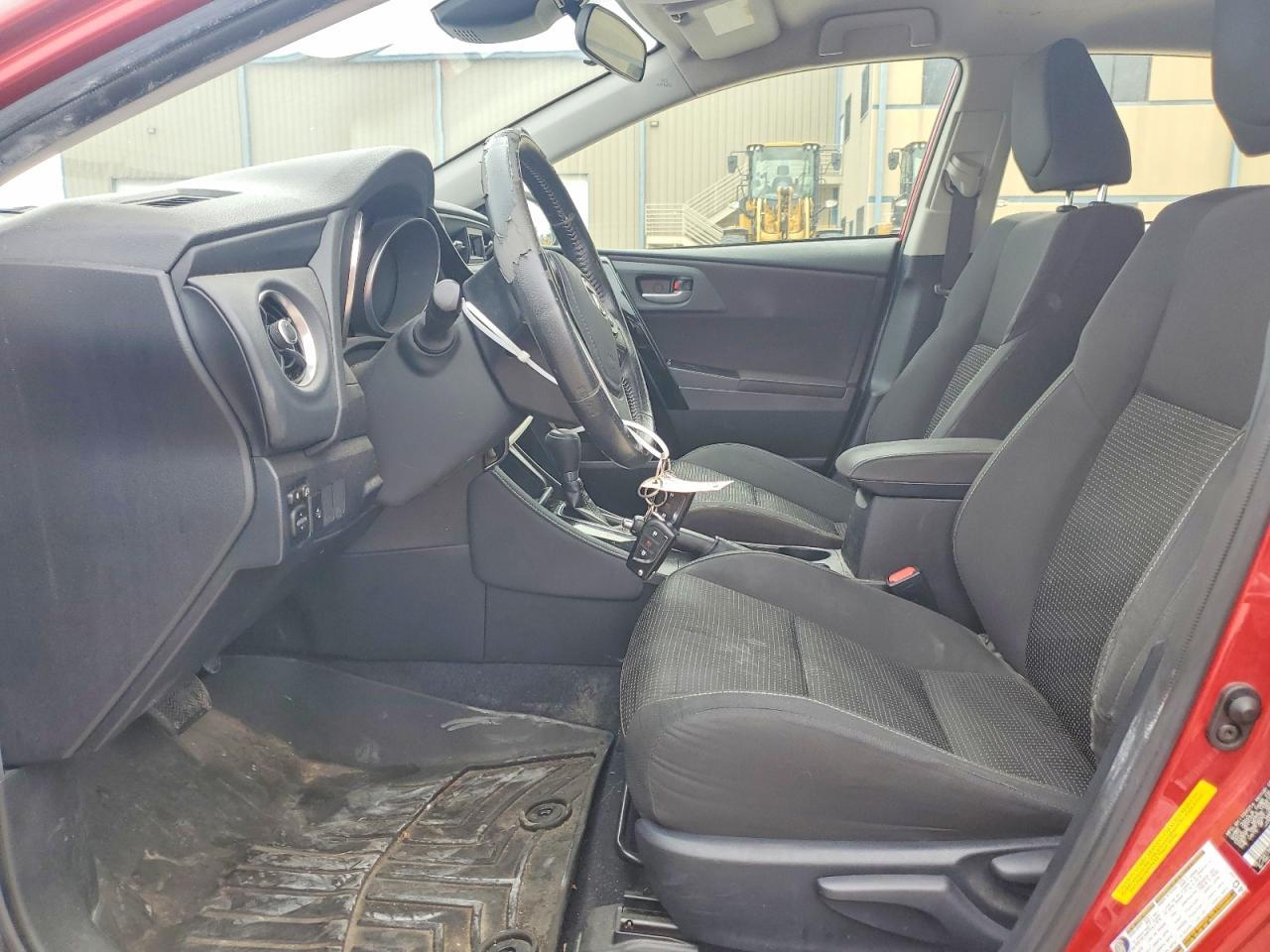 2017 TOYOTA COROLLA