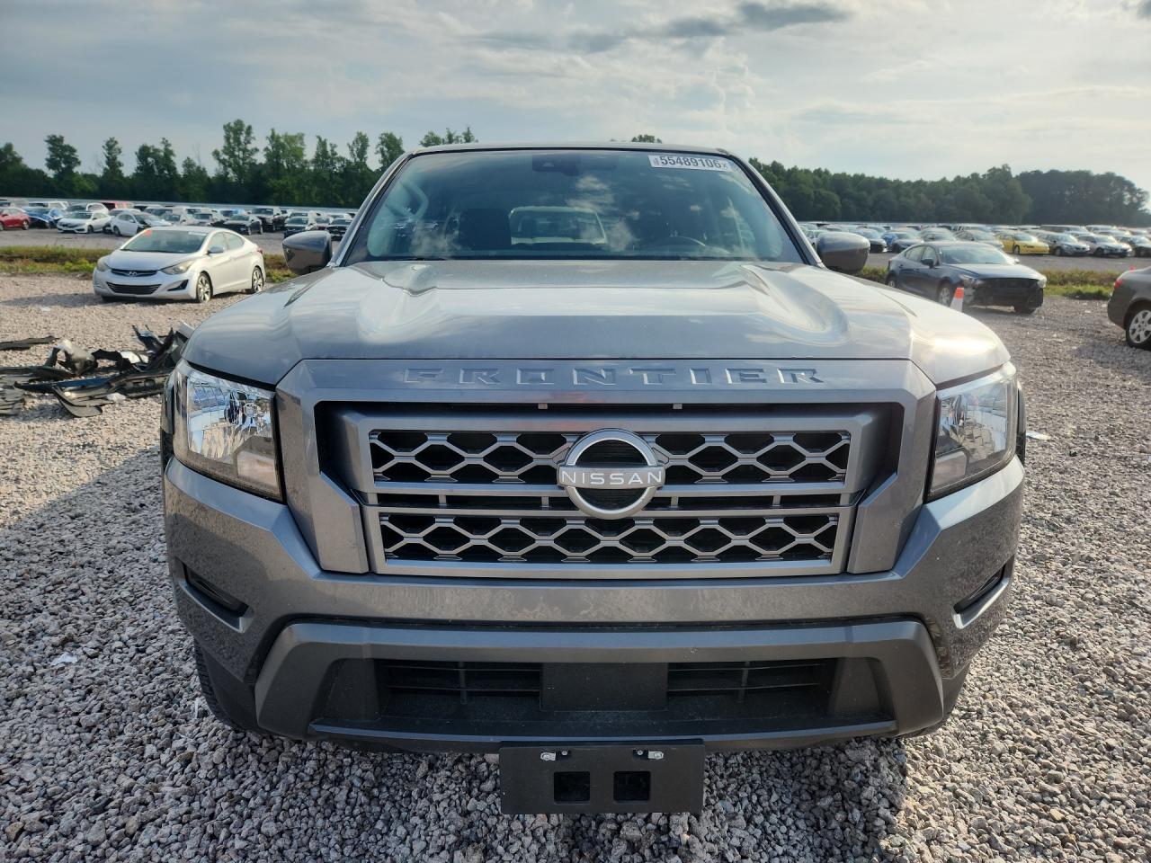 2024 NISSAN Frontier