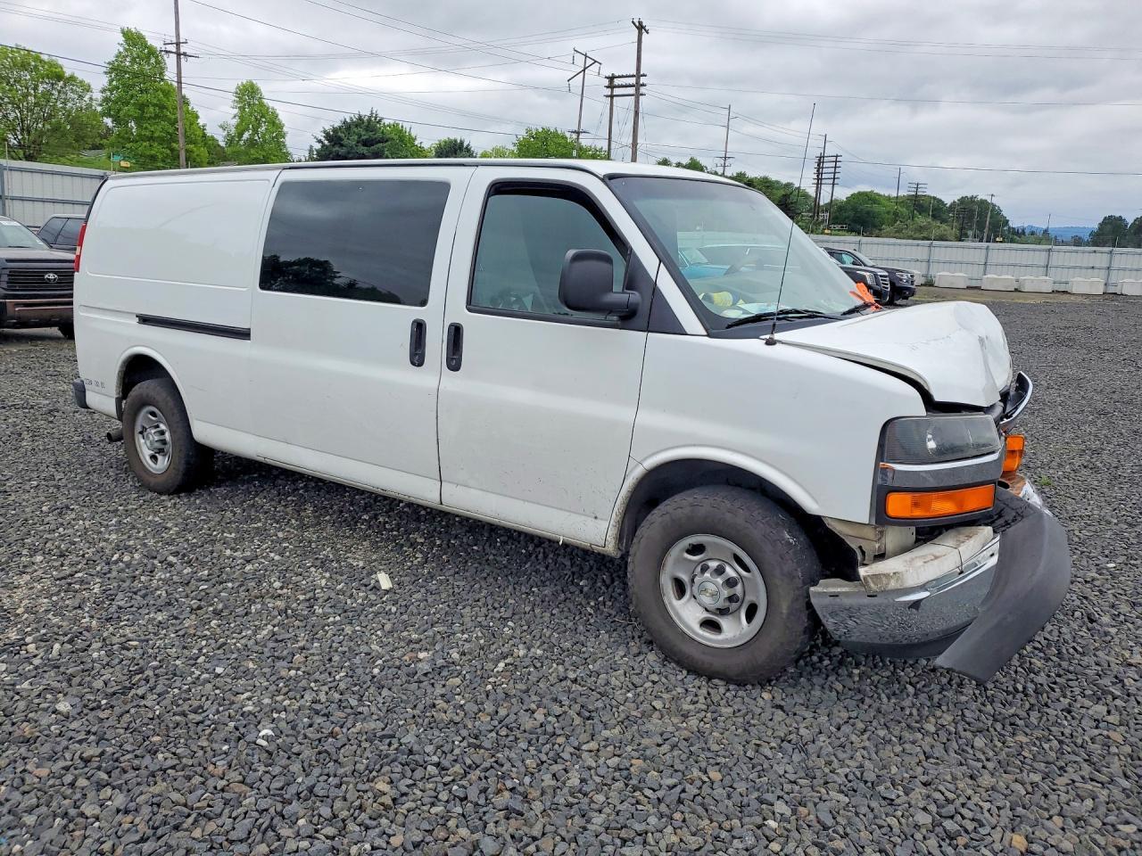 2014 CHEVROLET EXPRESS 2500