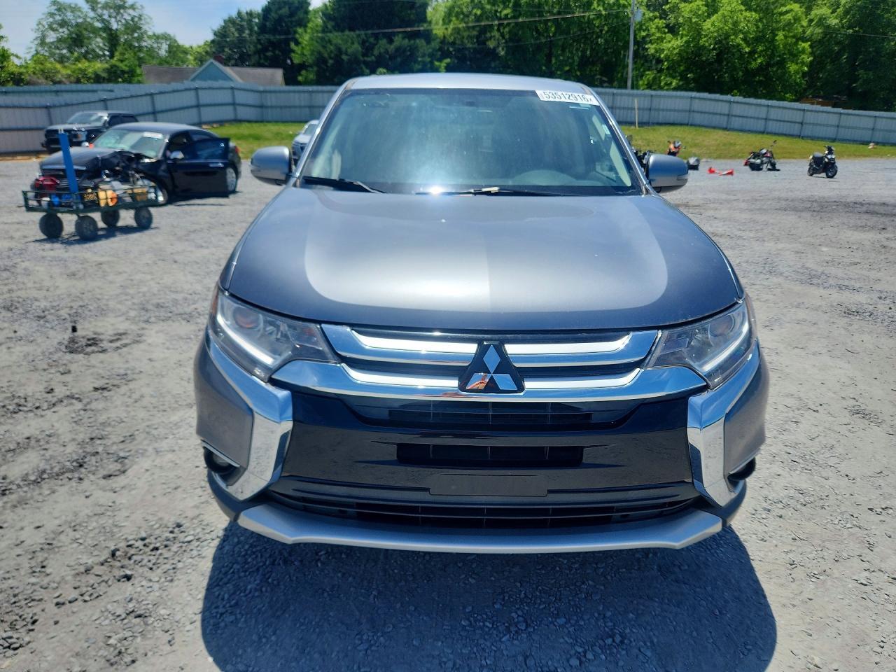 2017 MITSUBISHI outlander