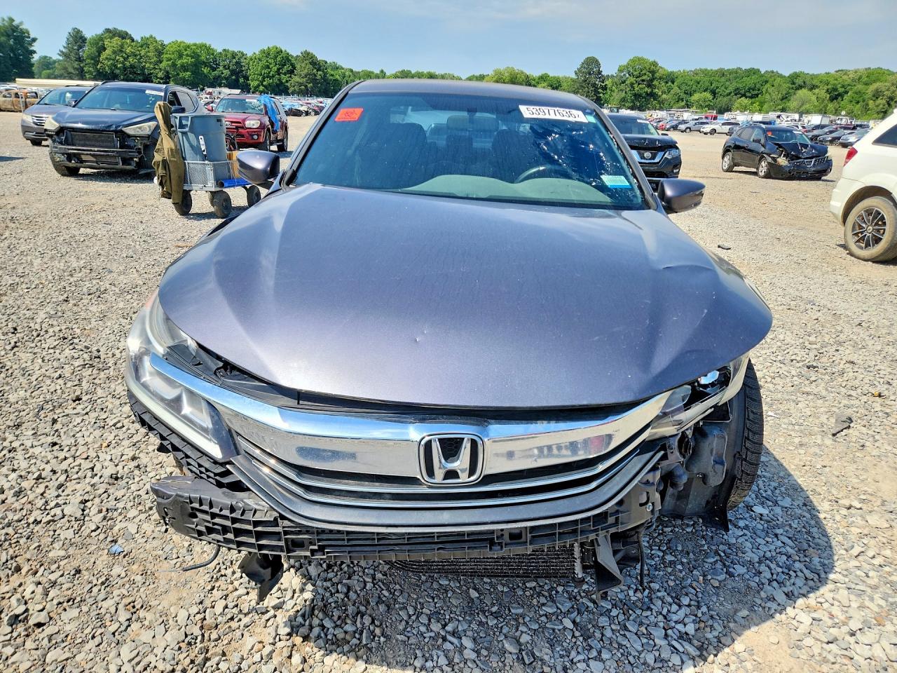 2017 HONDA ACCORD