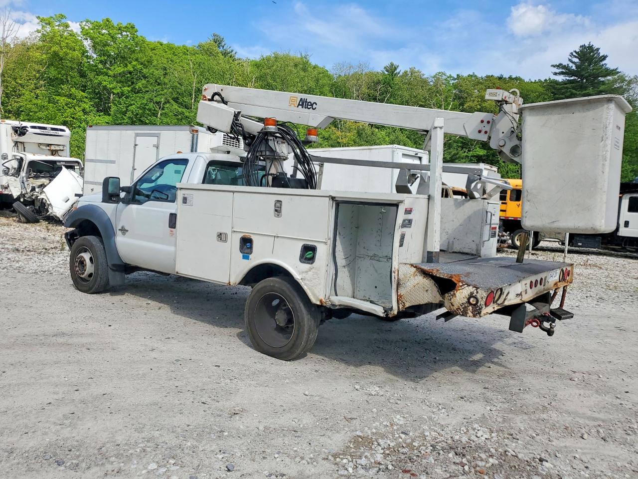 2011 FORD F-450