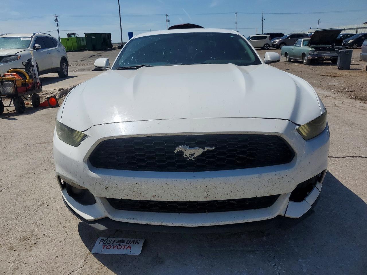 2016 FORD MUSTANG
