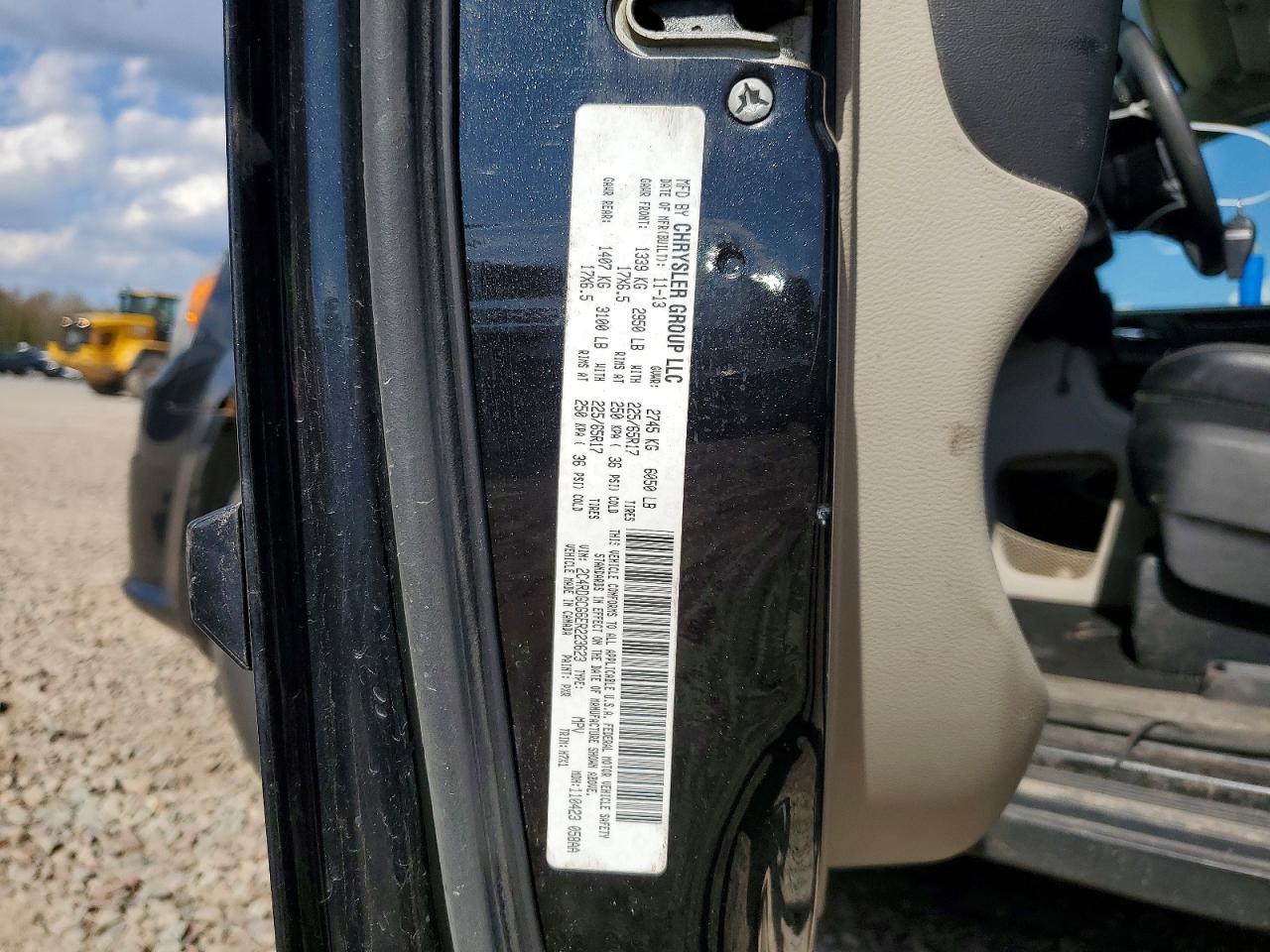 2014 DODGE GRAND CARAVAN
