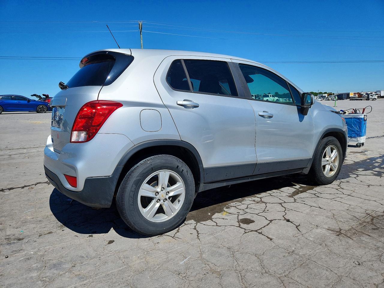 2020 CHEVROLET TRAX