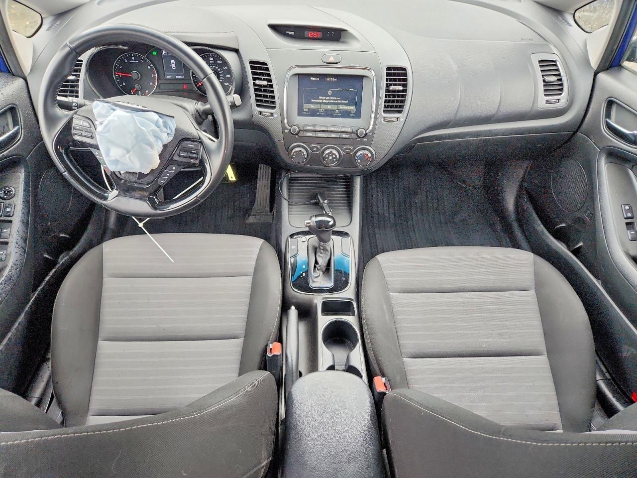 2017 KIA FORTE