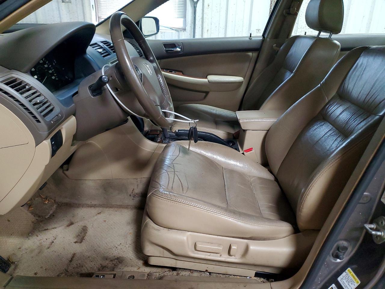 2007 HONDA ACCORD