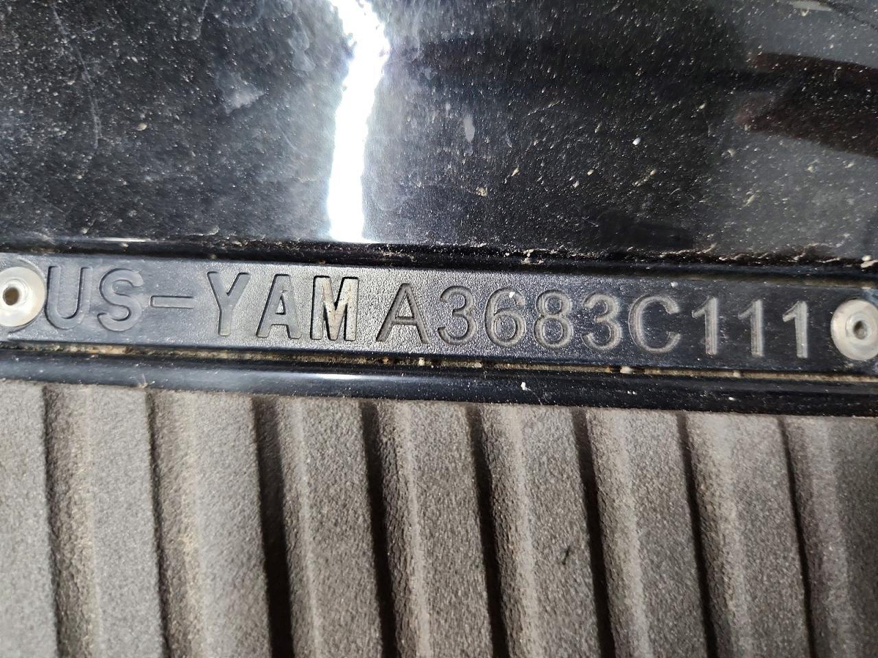 2011 Yam Wave Runner Vx110
