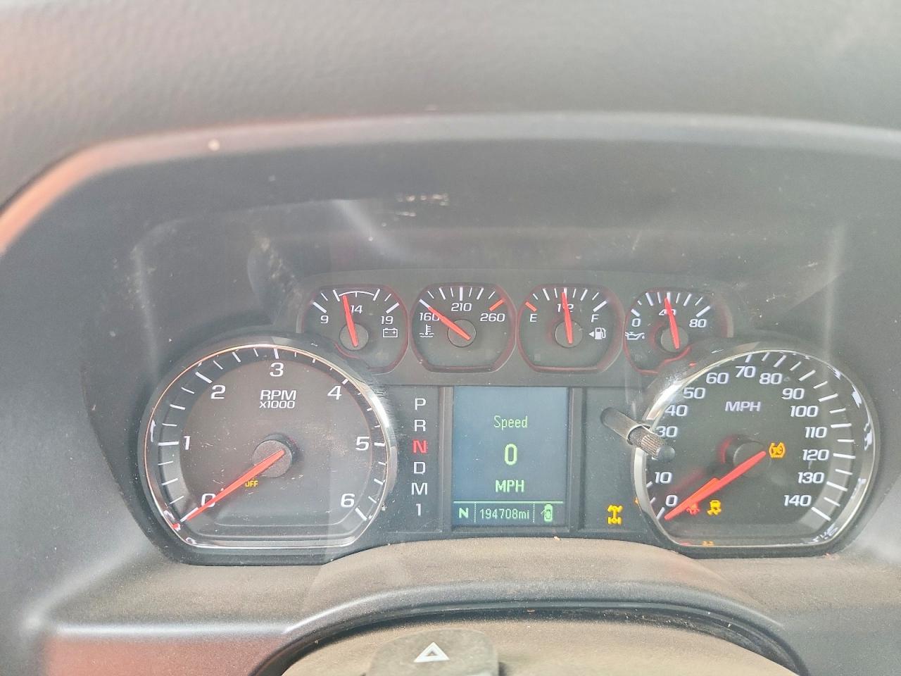 2016 CHEVROLET 2500