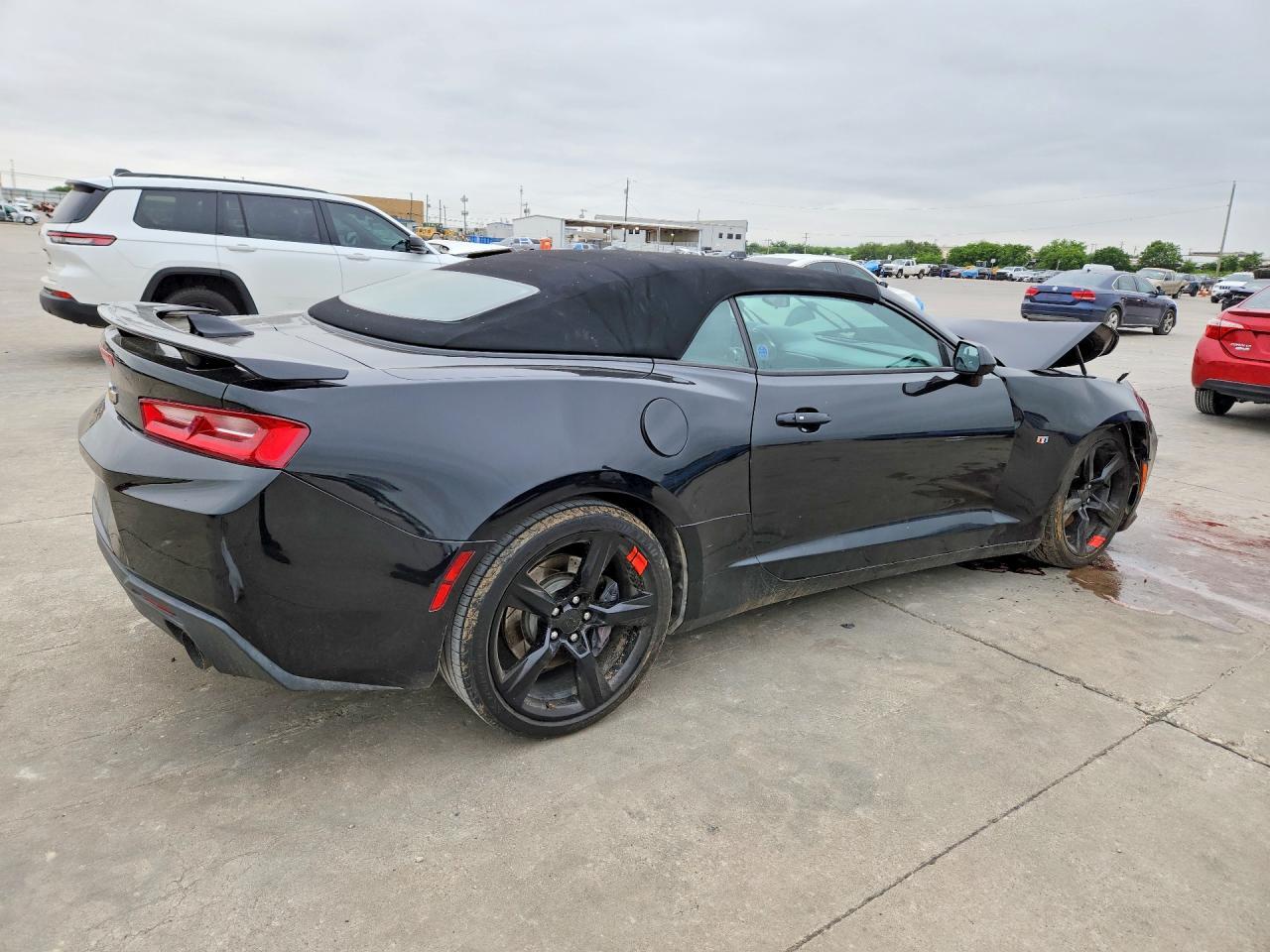 2018 CHEVROLET Camaro