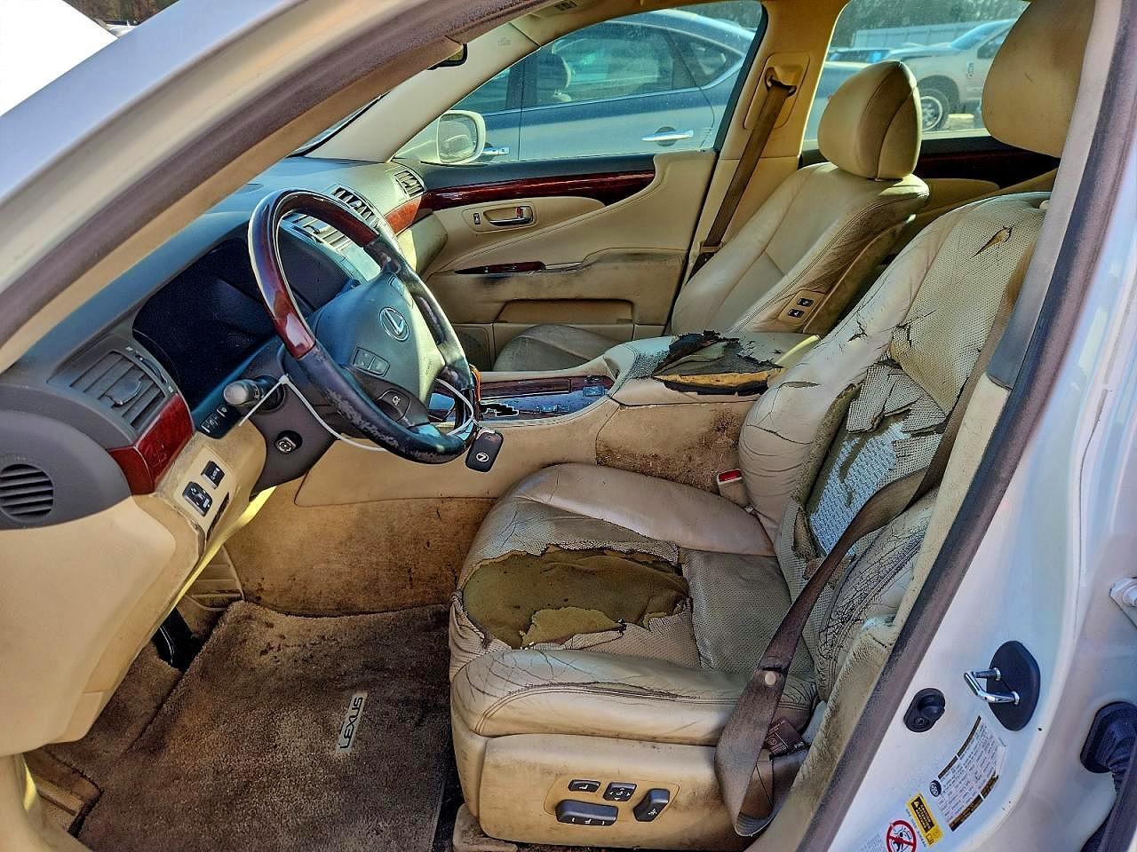 2007 LEXUS LS 460