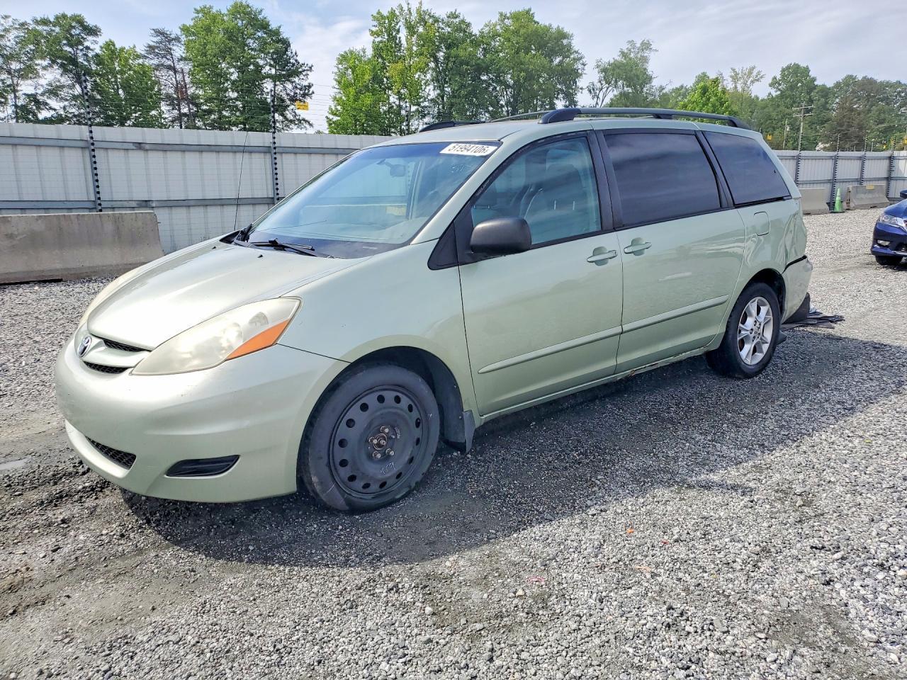 2006 TOYOTA SIENNA